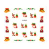 Abtibild Unghii SensoPRO Milano Christmas Wonderland Edition, QY-SD006 Abtibild Unghii SensoPRO Milano Christmas Wonderland Edition, QY-SD006