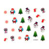 Abtibild Unghii SensoPRO Milano Christmas Wonderland Edition, QY-SD007 Abtibild Unghii SensoPRO Milano Christmas Wonderland Edition, QY-SD007