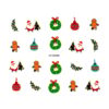 Abtibild Unghii SensoPRO Milano Christmas Wonderland Edition, QY-SD008 Abtibild Unghii SensoPRO Milano Christmas Wonderland Edition, QY-SD008