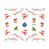 Abtibild Unghii SensoPRO Milano Christmas Wonderland Edition, QY-SD011 Abtibild Unghii SensoPRO Milano Christmas Wonderland Edition, QY-SD011