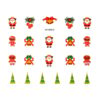 Abtibild Unghii SensoPRO Milano Christmas Wonderland Edition, QY-SD012 Abtibild Unghii SensoPRO Milano Christmas Wonderland Edition, QY-SD012
