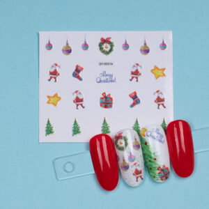 Abtibild Unghii SensoPRO Milano Christmas Wonderland Edition, QY-SD014