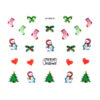Abtibild Unghii SensoPRO Milano Christmas Wonderland Edition, QY-SD019