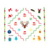 Abtibild Unghii SensoPRO Milano Christmas Wonderland Edition, QY-SD020 Abtibild Unghii SensoPRO Milano Christmas Wonderland Edition, QY-SD020