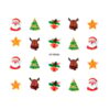 Abtibild Unghii SensoPRO Milano Christmas Wonderland Edition, QY-SD026 Abtibild Unghii SensoPRO Milano Christmas Wonderland Edition, QY-SD026