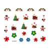 Abtibild Unghii SensoPRO Milano Christmas Wonderland Edition, QY-SD027 Abtibild Unghii SensoPRO Milano Christmas Wonderland Edition, QY-SD027