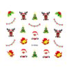 Abtibild Unghii SensoPRO Milano Christmas Wonderland Edition, QY-SD028 Abtibild Unghii SensoPRO Milano Christmas Wonderland Edition, QY-SD028