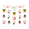 Abtibild Unghii SensoPRO Milano Christmas Wonderland Edition, QY-SD030 Abtibild Unghii SensoPRO Milano Christmas Wonderland Edition, QY-SD030