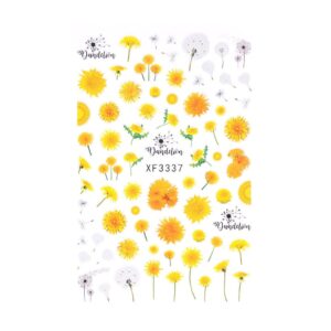 Abtibild Unghii SensoPRO Milano, Crazy Daisy XF3337