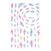 Abtibild Unghii SensoPRO Milano, Dreamy Feather XF3161 Abtibild Unghii SensoPRO Milano, Dreamy Feather XF3161