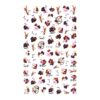 Abtibild Unghii SensoPRO Milano Express Flowers, model F732 Abtibild Unghii SensoPRO Milano Express Flowers, model F732