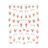 Abtibild Unghii SensoPRO Milano, Fall Legend HANYI-413 Abtibild Unghii SensoPRO Milano, Fall Legend HANYI-413