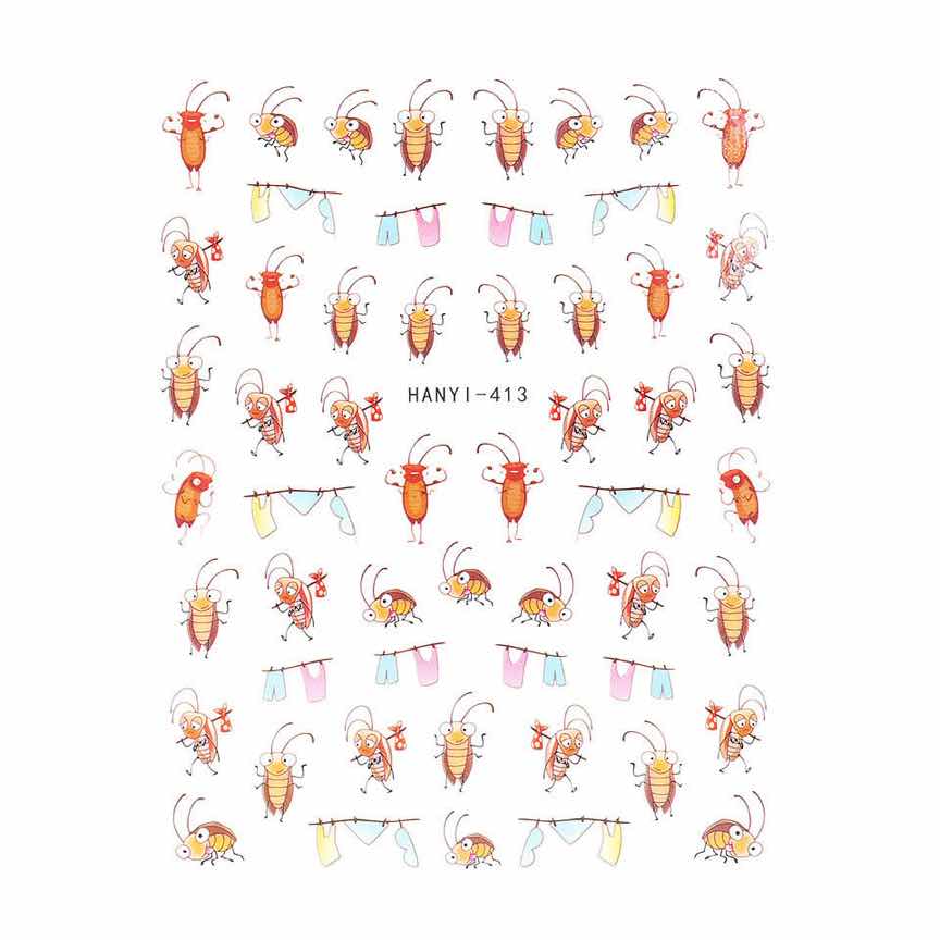 Abtibild Unghii SensoPRO Milano, Fall Legend HANYI-413 Abtibild Unghii SensoPRO Milano, Fall Legend HANYI-413