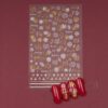 Abtibild Unghii SensoPRO Milano, Fall Rush F661 Abtibild Unghii SensoPRO Milano, Fall Rush F661