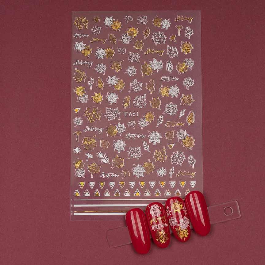 Abtibild Unghii SensoPRO Milano, Fall Rush F661 Abtibild Unghii SensoPRO Milano, Fall Rush F661