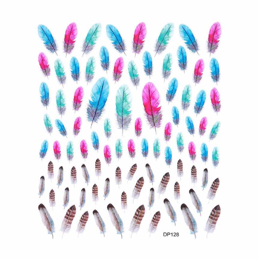 Abtibild Unghii SensoPRO Milano, Feather Rocks DP128 Abtibild Unghii SensoPRO Milano, Feather Rocks DP128