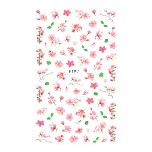 Abtibild Unghii SensoPRO Milano, Flower Eclipse F197
