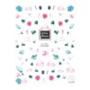 Abtibild Unghii SensoPRO Milano Flower Forever, model CA561 Abtibild Unghii SensoPRO Milano Flower Forever, model CA561