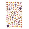Abtibild Unghii SensoPRO Milano Flower Glam, model F694