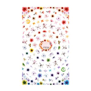 Abtibild Unghii SensoPRO Milano, Flower Infinity F536