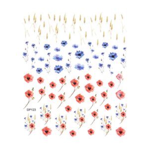 Abtibild Unghii SensoPRO Milano, Flower Touch DP123