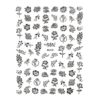 Abtibild Unghii SensoPRO Milano Flowers First, model WG428 Abtibild Unghii SensoPRO Milano Flowers First, model WG428