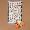 Abtibild Unghii SensoPRO Milano Halloween Fantasy, model F685