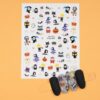 Abtibild Unghii SensoPRO Milano Halloween Forever, model CA-727 Abtibild Unghii SensoPRO Milano Halloween Forever, model CA-727