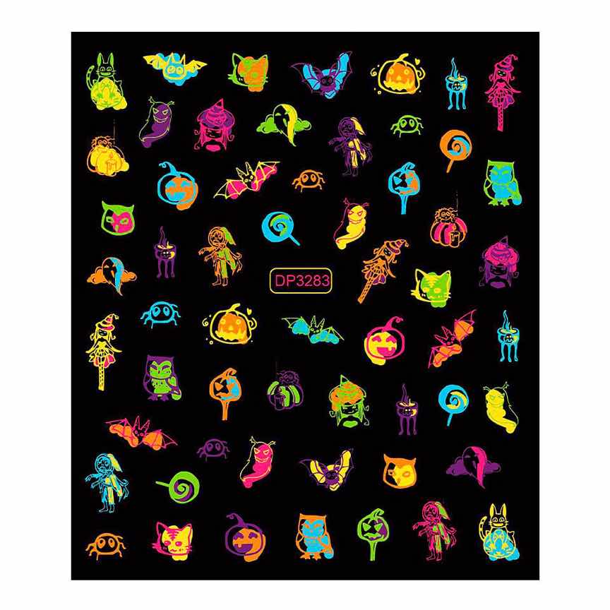 Abtibild Unghii SensoPRO Milano, Halloween Glow DP3283 Abtibild Unghii SensoPRO Milano, Halloween Glow DP3283