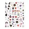 Abtibild Unghii SensoPRO Milano Halloween Level Up, model CA-728