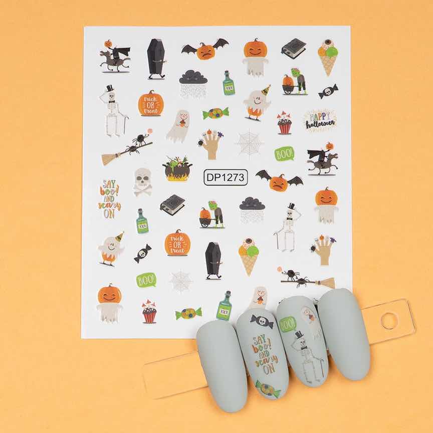 Abtibild Unghii SensoPRO Milano, Halloween Night DP1273 Abtibild Unghii SensoPRO Milano, Halloween Night DP1273