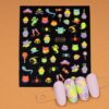 Abtibild Unghii SensoPRO Milano, Halloween Scare DP3286 Abtibild Unghii SensoPRO Milano, Halloween Scare DP3286