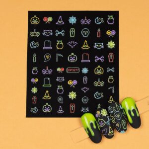 Abtibild Unghii SensoPRO Milano, Halloween Tale DP3277