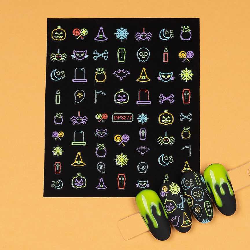 Abtibild Unghii SensoPRO Milano, Halloween Tale DP3277 Abtibild Unghii SensoPRO Milano, Halloween Tale DP3277