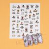 Abtibild Unghii SensoPRO Milano, Halloween Trick or Treat DP1274 Abtibild Unghii SensoPRO Milano, Halloween Trick or Treat DP1274