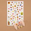Abtibild Unghii SensoPRO Milano, Hello, Fall! XH019 Abtibild Unghii SensoPRO Milano, Hello, Fall! XH019