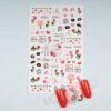 Abtibild Unghii SensoPRO Milano Hush Love, model F702 Abtibild Unghii SensoPRO Milano Hush Love, model F702