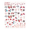 Abtibild Unghii SensoPRO Milano Love Blend, model WG817 Abtibild Unghii SensoPRO Milano Love Blend, model WG817