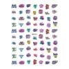 Abtibild Unghii SensoPRO Milano Love Letters, model WG830 Abtibild Unghii SensoPRO Milano Love Letters, model WG830