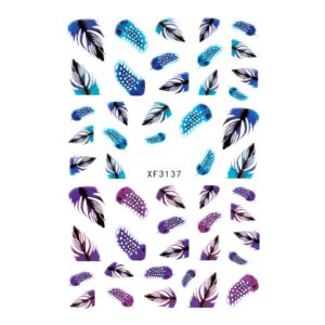 Abtibild Unghii SensoPRO Milano, Magic Feather XF3137