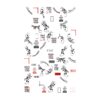 Abtibild Unghii SensoPRO Milano, Royal Shapes F747 Abtibild Unghii SensoPRO Milano, Royal Shapes F747