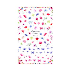 Abtibild Unghii SensoPRO Milano, Spring Bloom F576