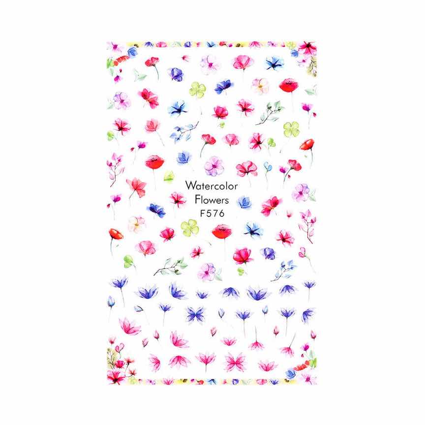 Abtibild Unghii SensoPRO Milano, Spring Bloom F576 Abtibild Unghii SensoPRO Milano, Spring Bloom F576