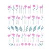 Abtibild Unghii SensoPRO Milano, Spring Flowers DP133