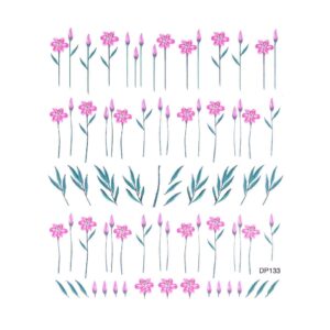 Abtibild Unghii SensoPRO Milano, Spring Flowers DP133