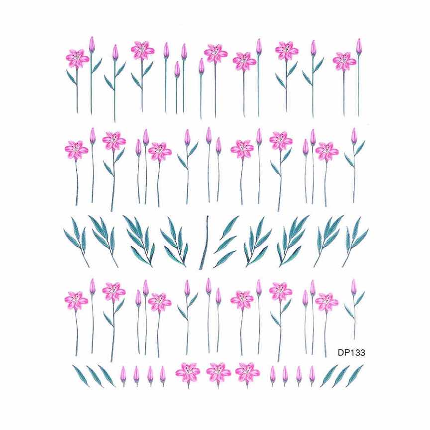 Abtibild Unghii SensoPRO Milano, Spring Flowers DP133 Abtibild Unghii SensoPRO Milano, Spring Flowers DP133