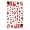 Abtibild Unghii SensoPRO Milano Strawberry Juice, model F763 Abtibild Unghii SensoPRO Milano Strawberry Juice, model F763
