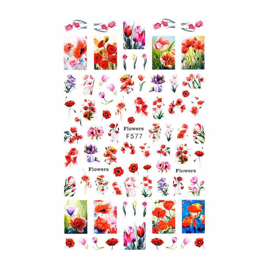 Abtibild Unghii SensoPRO Milano, Summer Day F577 Abtibild Unghii SensoPRO Milano, Summer Day F577
