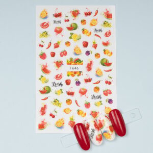 Abtibild Unghii SensoPRO Milano, Summer Fresh F646
