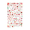 Abtibild Unghii SensoPRO Milano, Summer Red F629 Abtibild Unghii SensoPRO Milano, Summer Red F629